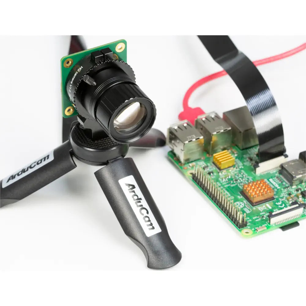 Arducam Raspberry Piカメラ用 CSマウントレンズ 焦点距離 25mm (マニュアルフォーカス)
