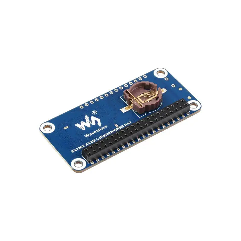 Waveshare SX1262 RPi用 LoRaWANノード拡張ボード (CBアンテナ、868/915、GNSS)