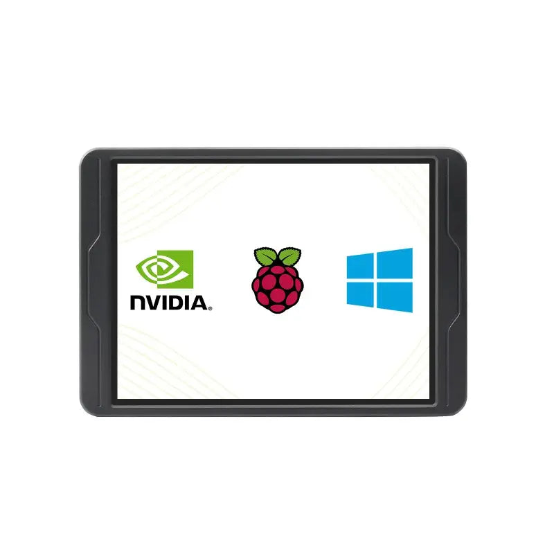 Waveshare 8 Inch 2K 静電容量式 タッチディスプレイ オプティカルボンディングガラス 1536 x 2048 IPS (UK)
