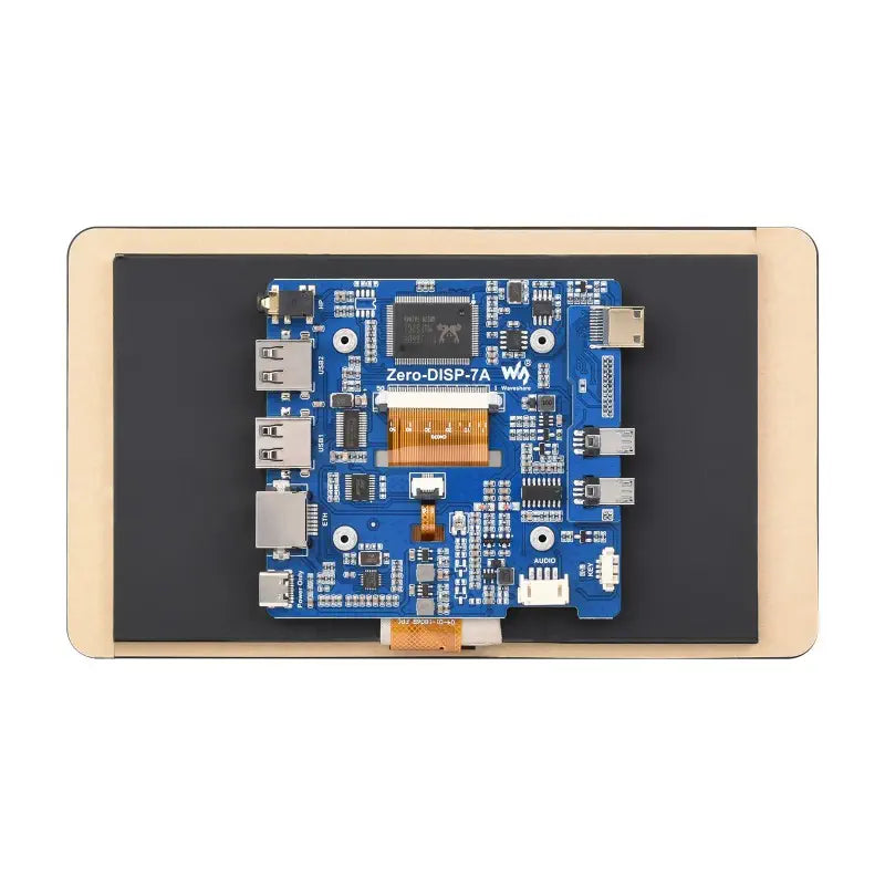 Waveshare 7 Inch タッチディスプレイ Raspberry Pi Zero用 IPS 1024 x 600 5点 静電容量式タッチ