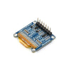 Waveshare 0.96 Inch OLED ディスプレイモジュール 解像度 128 x 64 SPI / I2C D (白色)