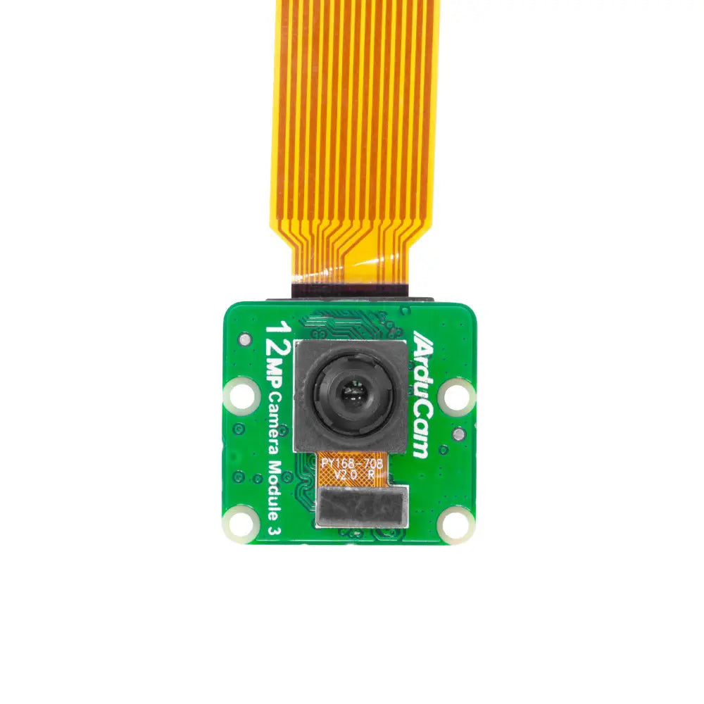 ArduCam 12MP IMX708 Raspberry Pi用 固定焦点 HDR 高SNR カメラモジュール