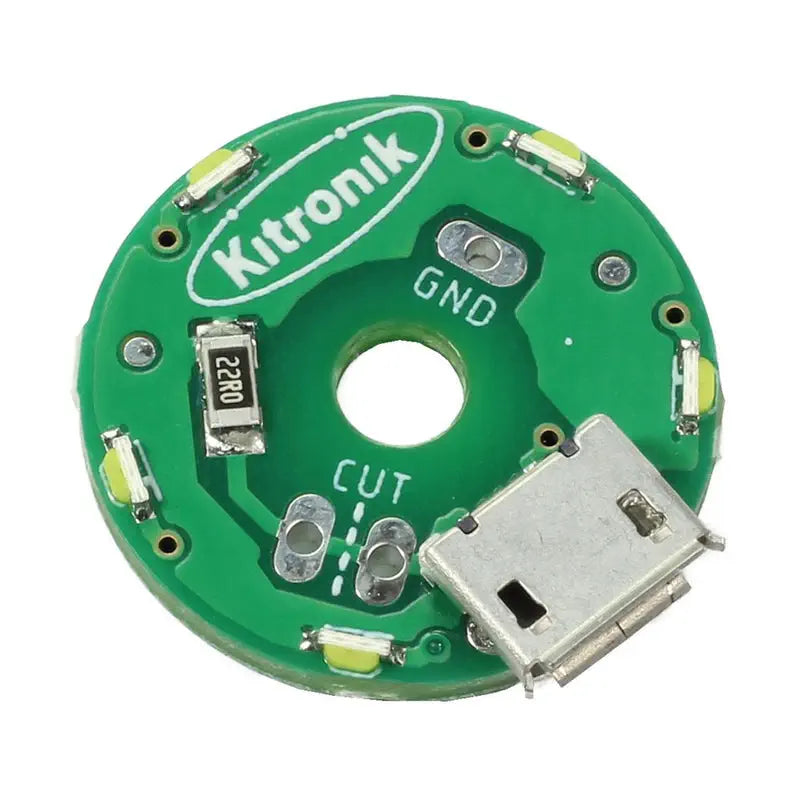 Kitronik 円形側面 照明LEDモジュール
