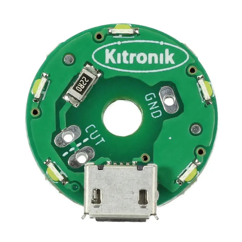 Kitronik 円形側面 照明LEDモジュール