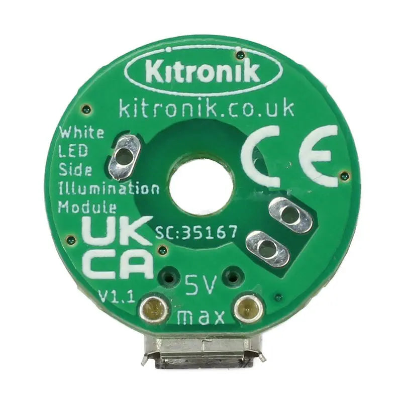 Kitronik 円形側面 照明LEDモジュール