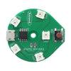 Kitronik 円形 USB RGB LEDランプ