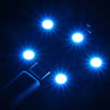 Kitronik 円形 USB RGB LEDランプ