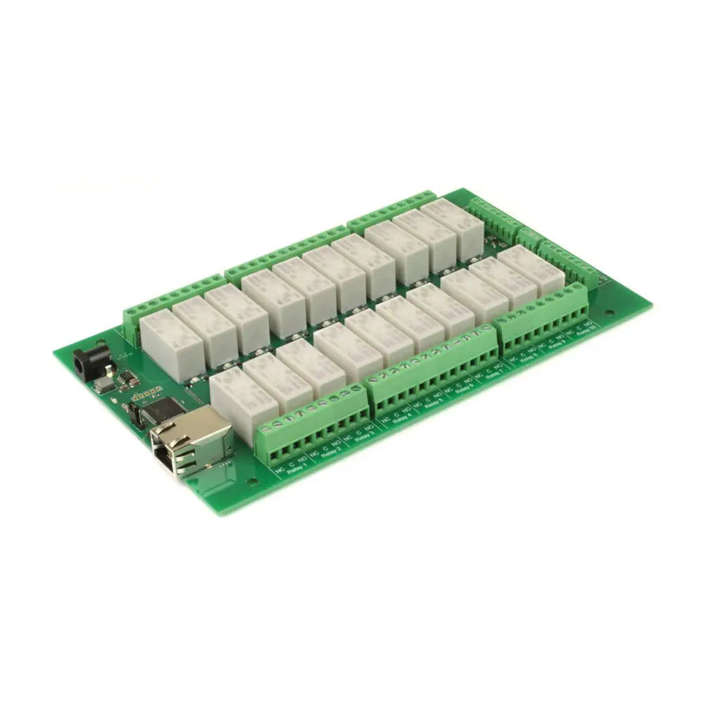 ETH8020-B - 20 x 16A イーサネットリレー