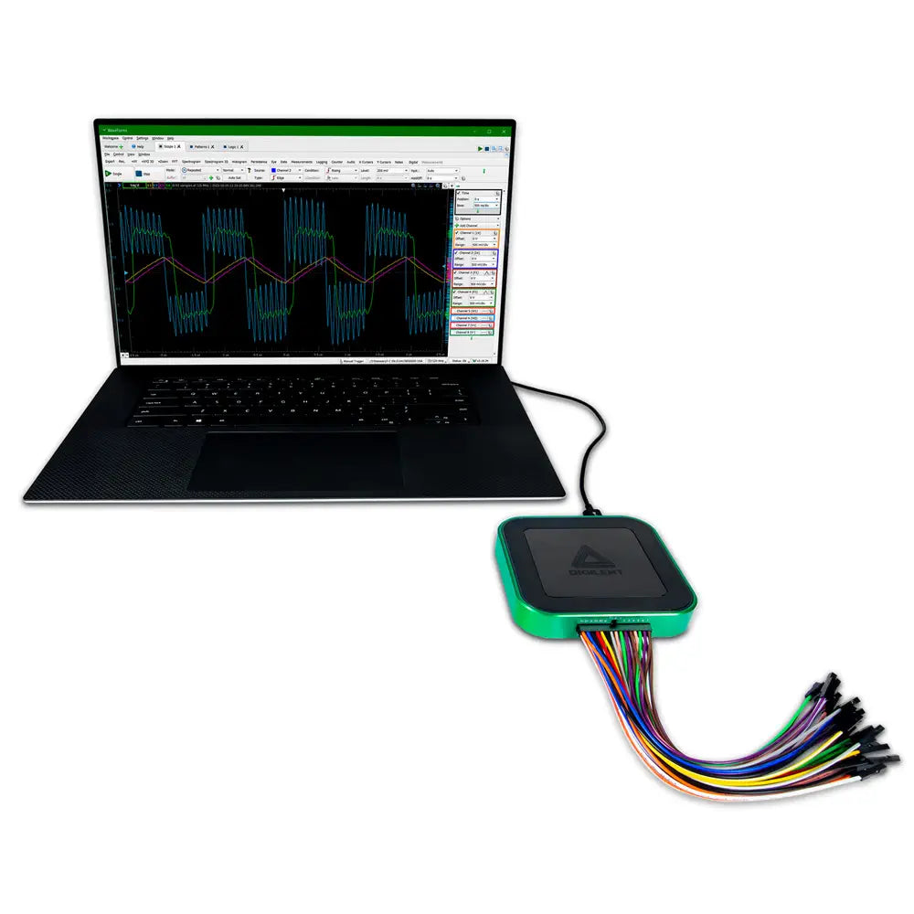 Digilent Analog Discovery 3 USB オシロスコープ、波形ジェネレータ