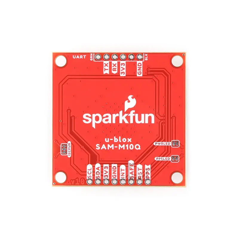 SparkFun GPS ブレークアウト - チップアンテナ、SAM-M10Q (Qwiic)