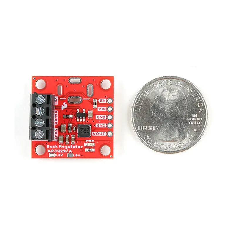SparkFun 降圧レギュレータブレイクアウト - 3.3V (AP3429A)