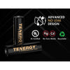 Tenergy PRO 充電式単三電池、2800mAh ニッケル水素 (4個)