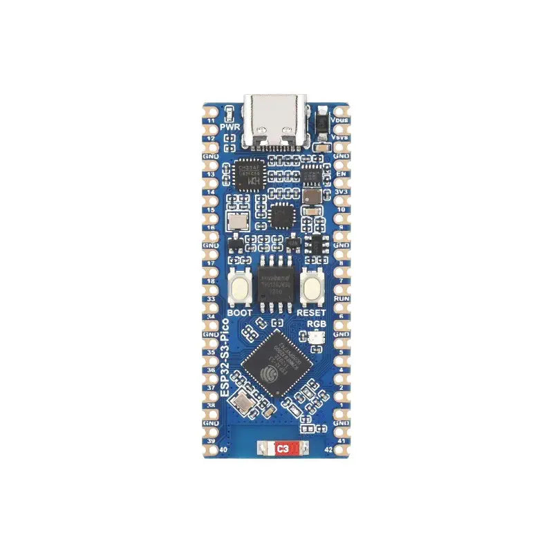 Waveshare ESP32-S3、2.4GHz Wi-Fi開発ボード、デュアルコアプロセッサ 240MHz