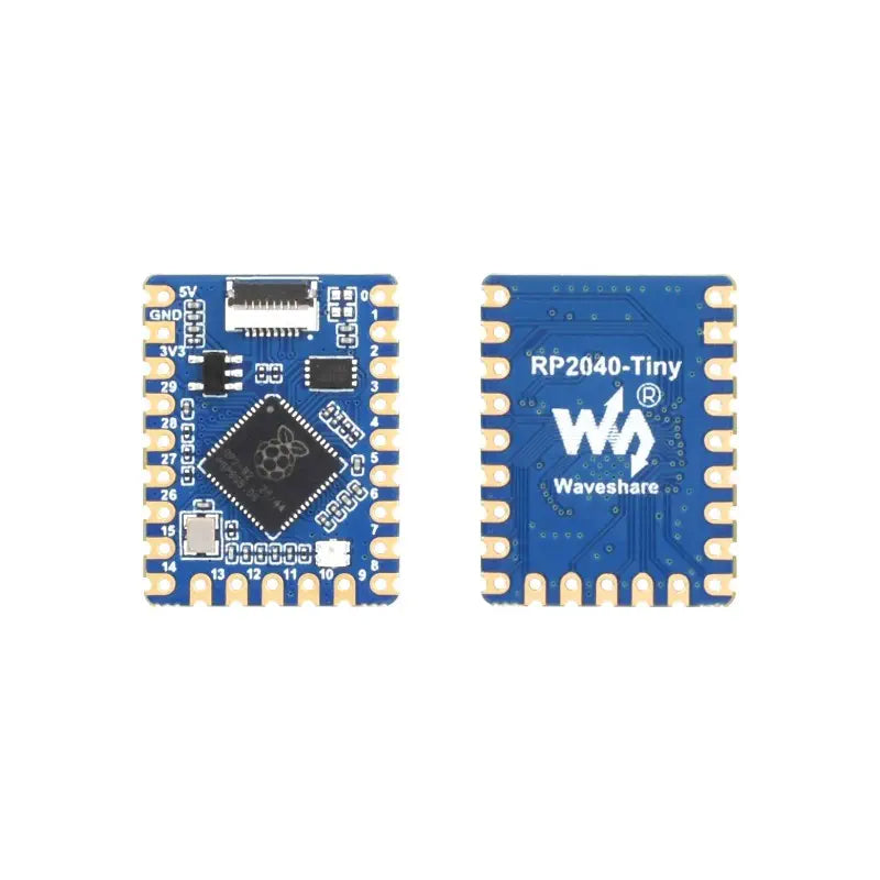 Waveshare RP2040-Tiny開発ボード（RP2040ベース）