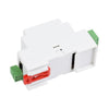 工業用シリアルサーバ、RS232～RJ45 ETH、TCP/IP～シリアル、レールマウント型、PoE