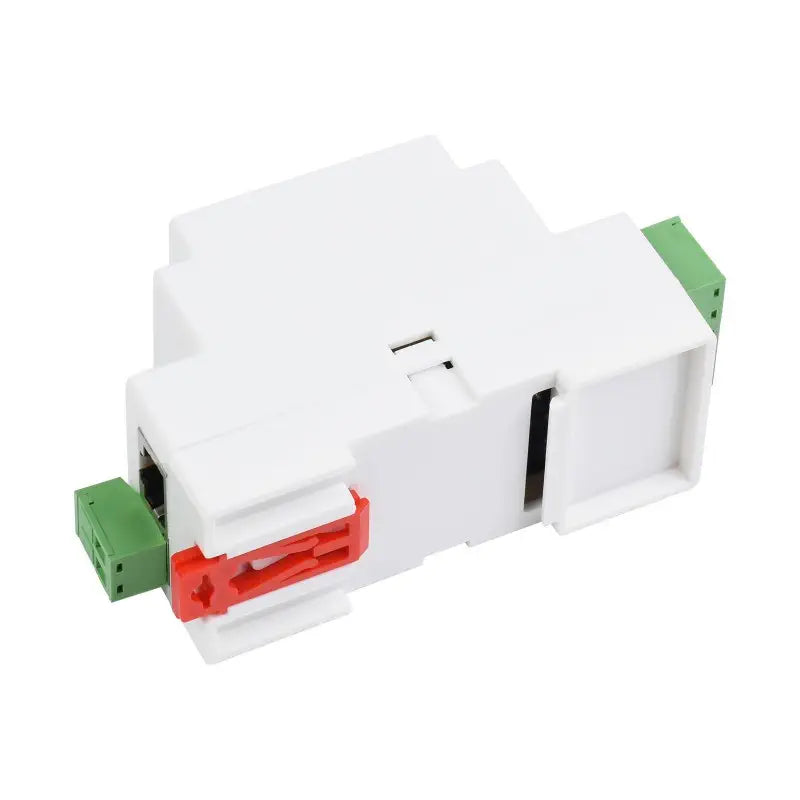 工業用シリアルサーバ、RS232～RJ45 ETH、TCP/IP～シリアル、レールマウント型、PoE