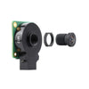 Waveshare RPi HQカメラ用 M12 高解像度レンズ、16MP、105° FOV、3.56mm