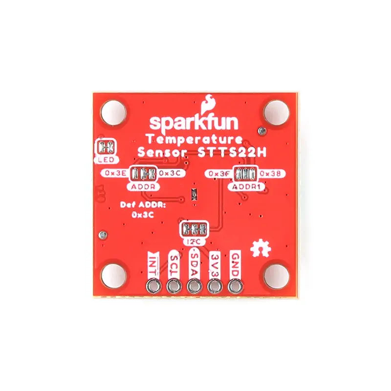 SparkFun 温度センサ - STTS22H (Qwiic)