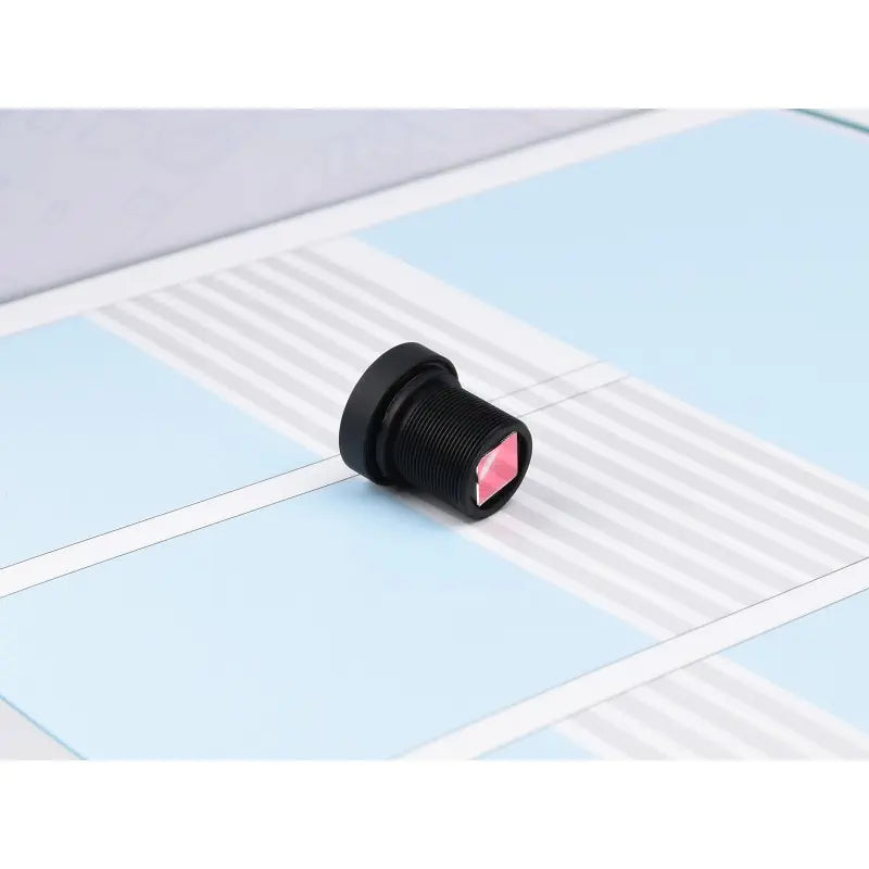 Waveshare RPi HQカメラ用 M12 高解像度レンズ、12MP、113° FOV、2.7mm