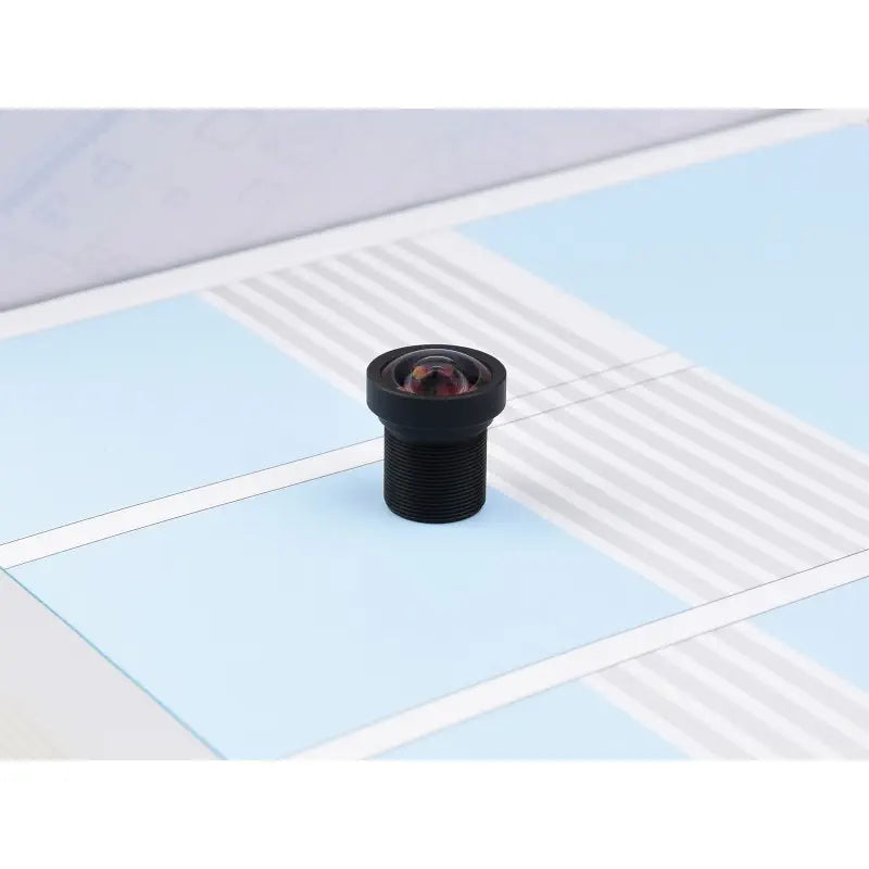 Waveshare RPi HQカメラ用 M12 高解像度レンズ、12MP、113° FOV、2.7mm