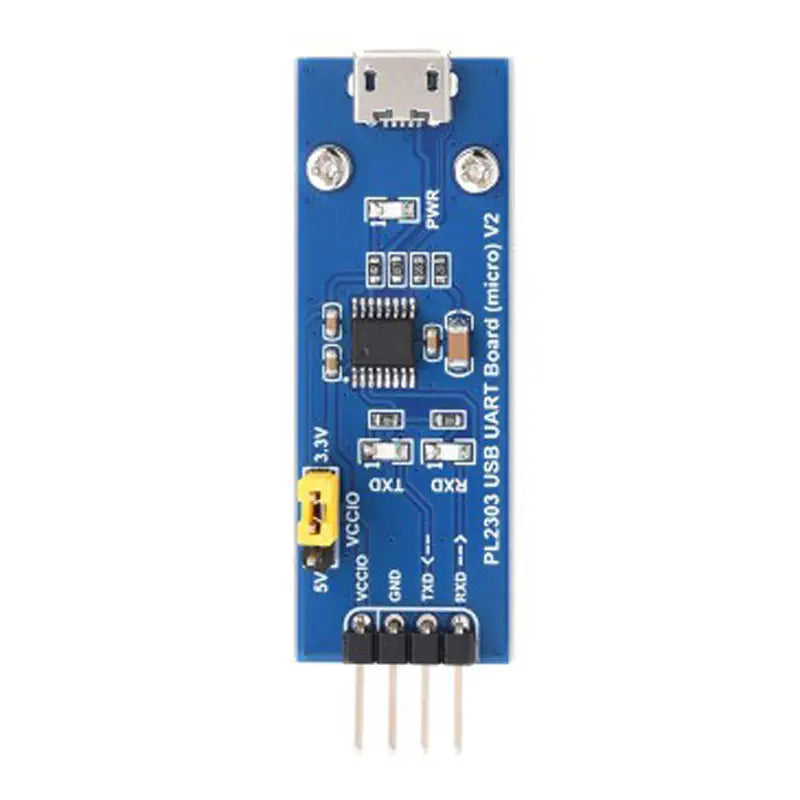 PL2303 USB - UART (TTL) 通信モジュール Micro USBコネクタ