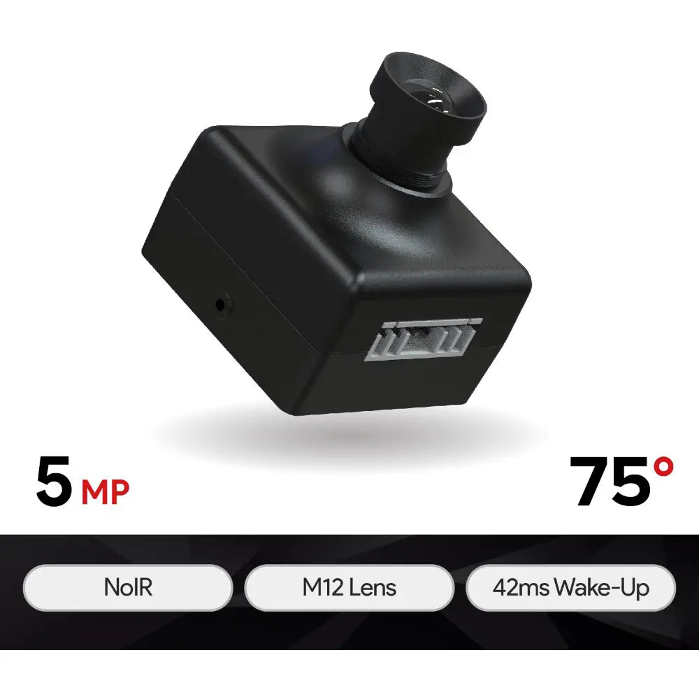 ArduCam Mega 5MP SPI カメラモジュール M12レンズ付き (NoIR)