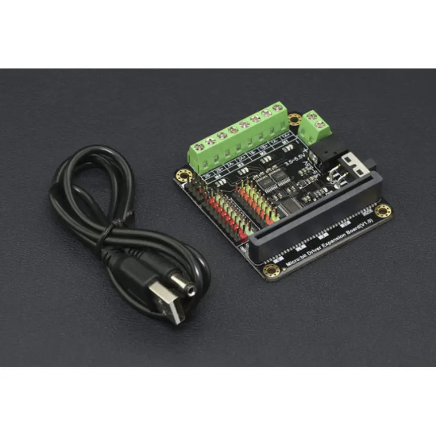 micro:Driver micro:bit / UNIHIKER用 ドライバ拡張ボード