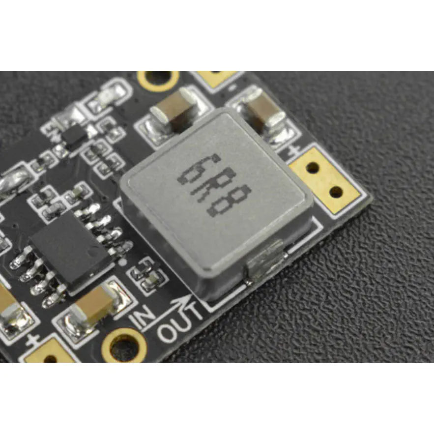 DFRobot DC - DC マルチ出力降圧コンバータ (3.3V / 5V / 9V / 12V)