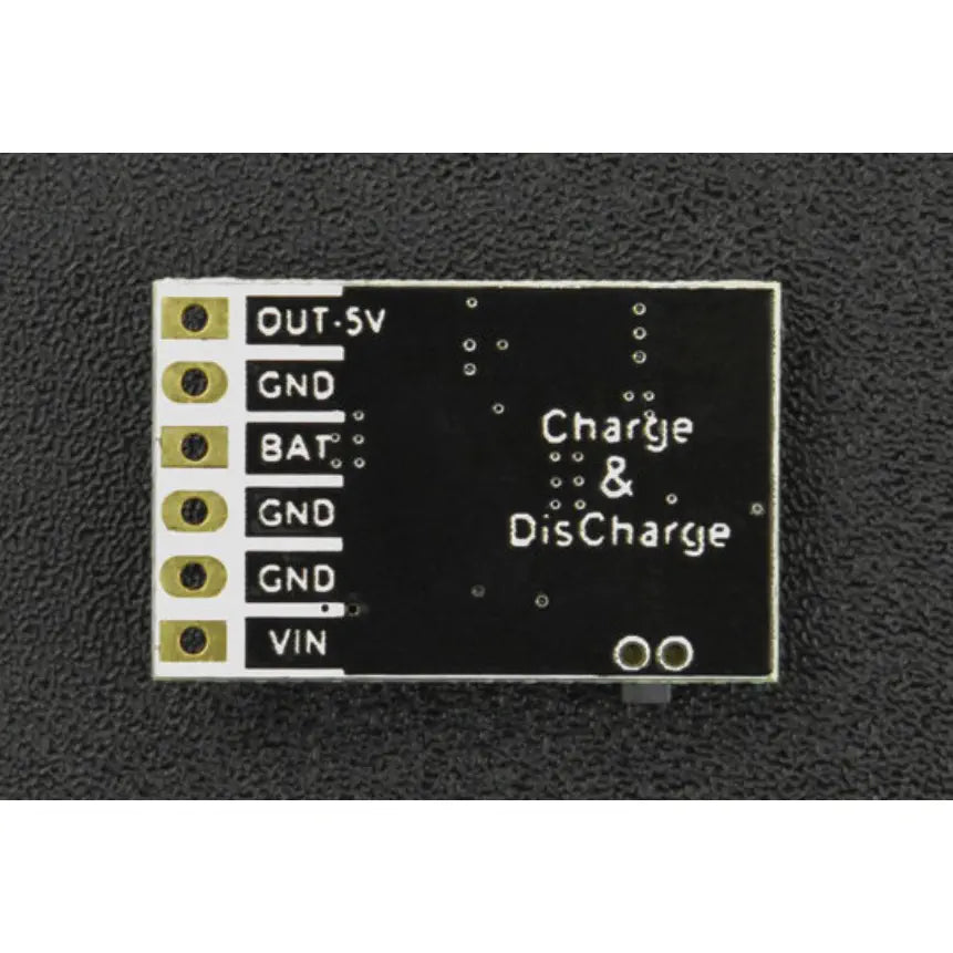 DFRobot DC - DC 充放電統合モジュール (5V / 2A)
