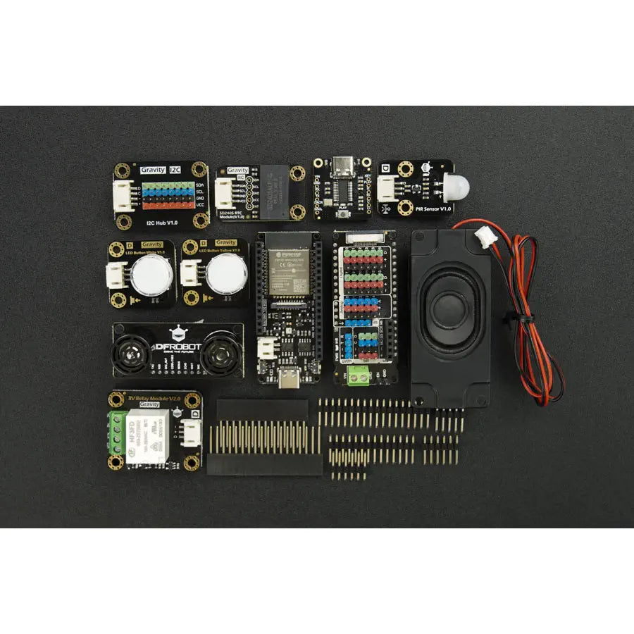 Hackster & DFRobot IoT スタータ EEDUキット (ESP32)