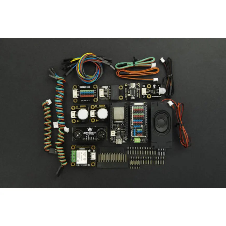 Hackster & DFRobot IoT スタータ EEDUキット (ESP32)