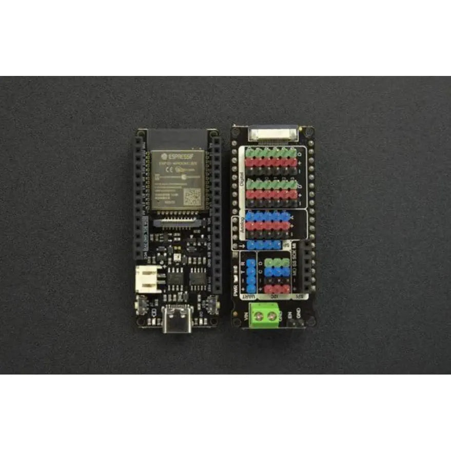 Hackster & DFRobot IoT スタータ EEDUキット (ESP32)