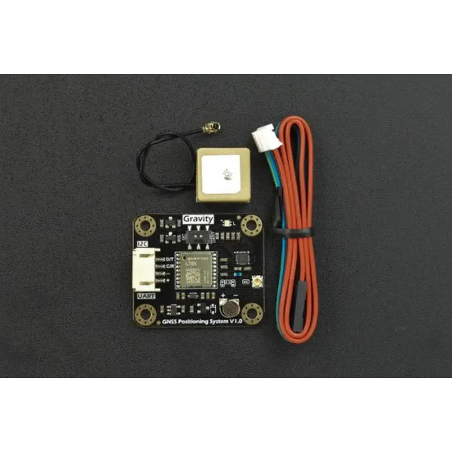 DFRobot Gravity: GNSS GPS BeiDou 受信モジュール - I2C & UART