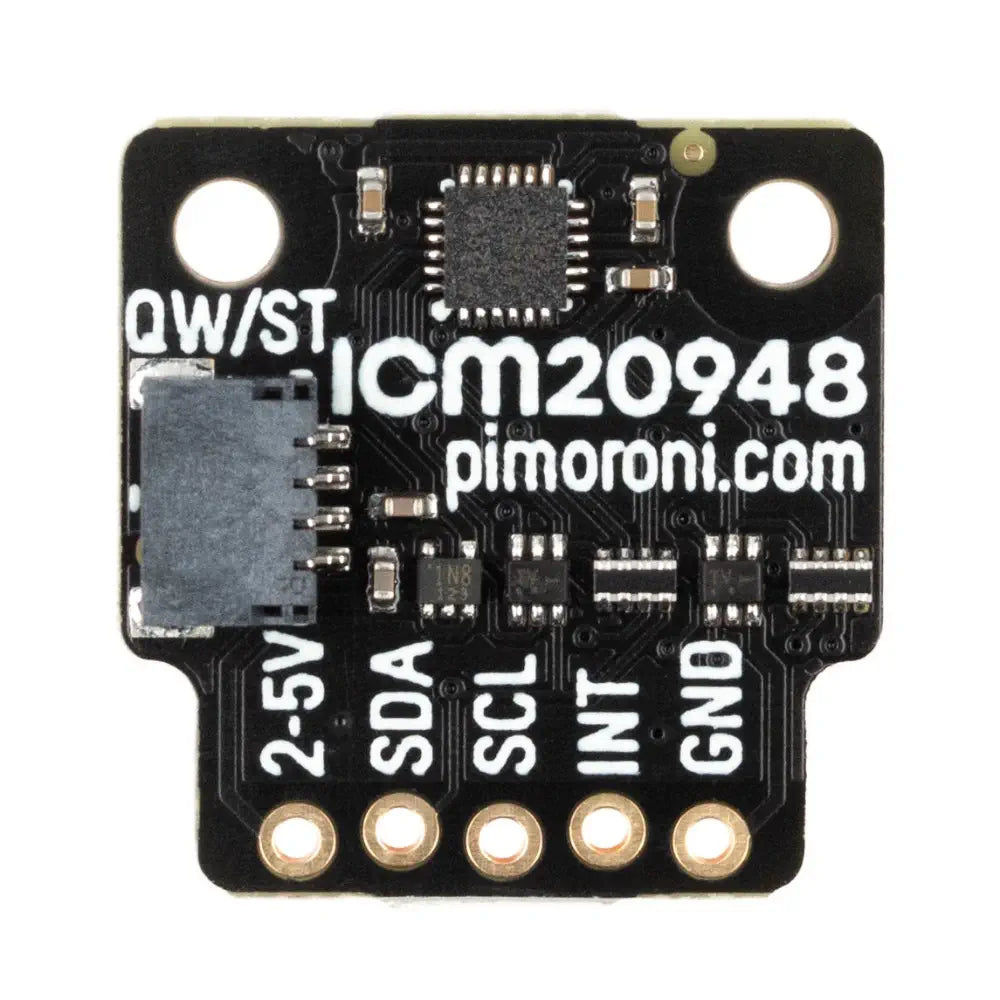 Pimoroni ICM20948 9DoF モーションセンサ ブレイクアウト