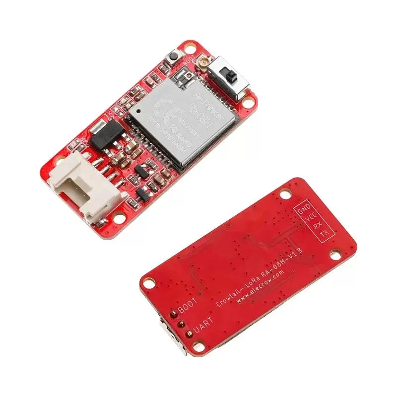 Crowtail Lora RA-08H/LoRaWANモジュール (長距離通信用、803～930 MHz)