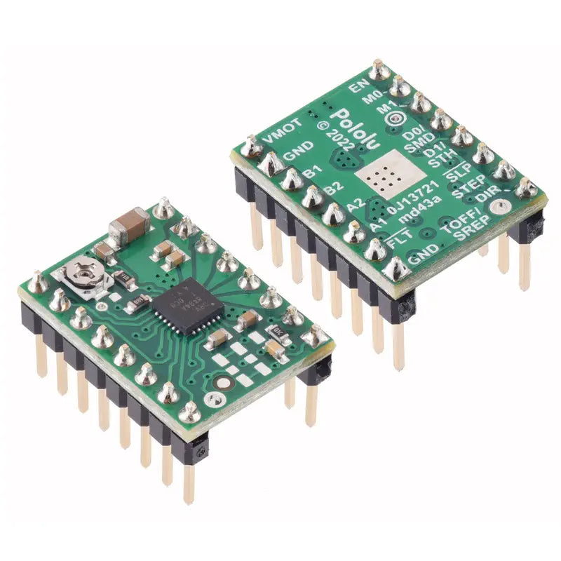 Pololu DRV8434A ステッピングモータ ドライバキャリア