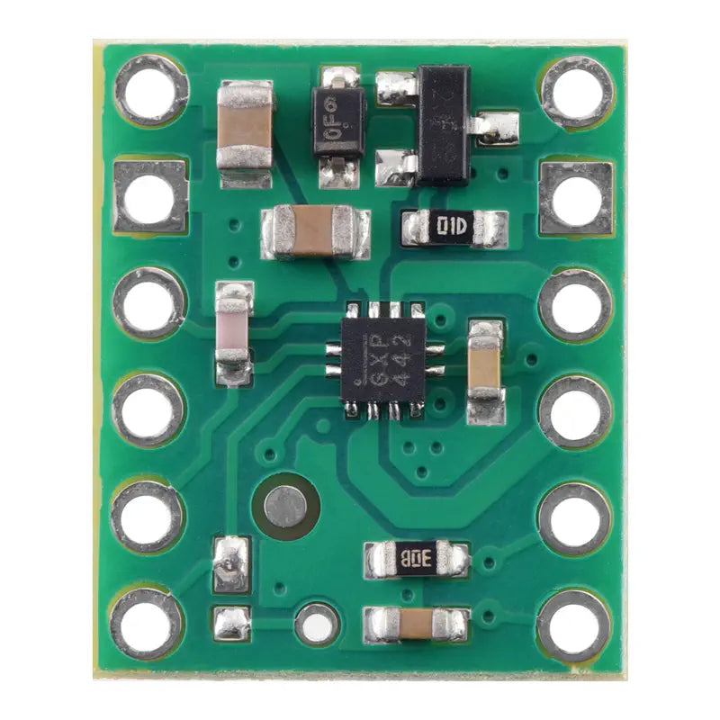 Pololu MP6550 シングル ブラシ付き DC モータドライバキャリア