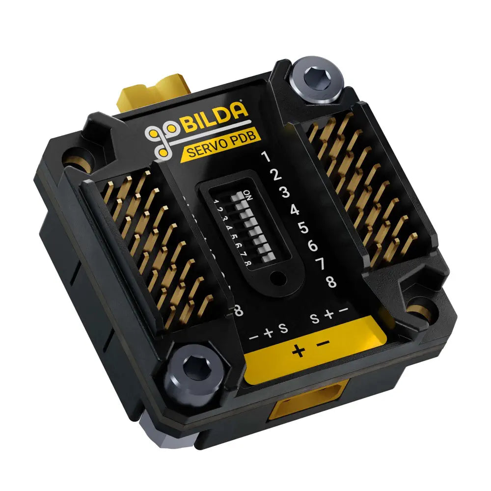 ServoCity サーボ配電ボード (8チャンネル)
