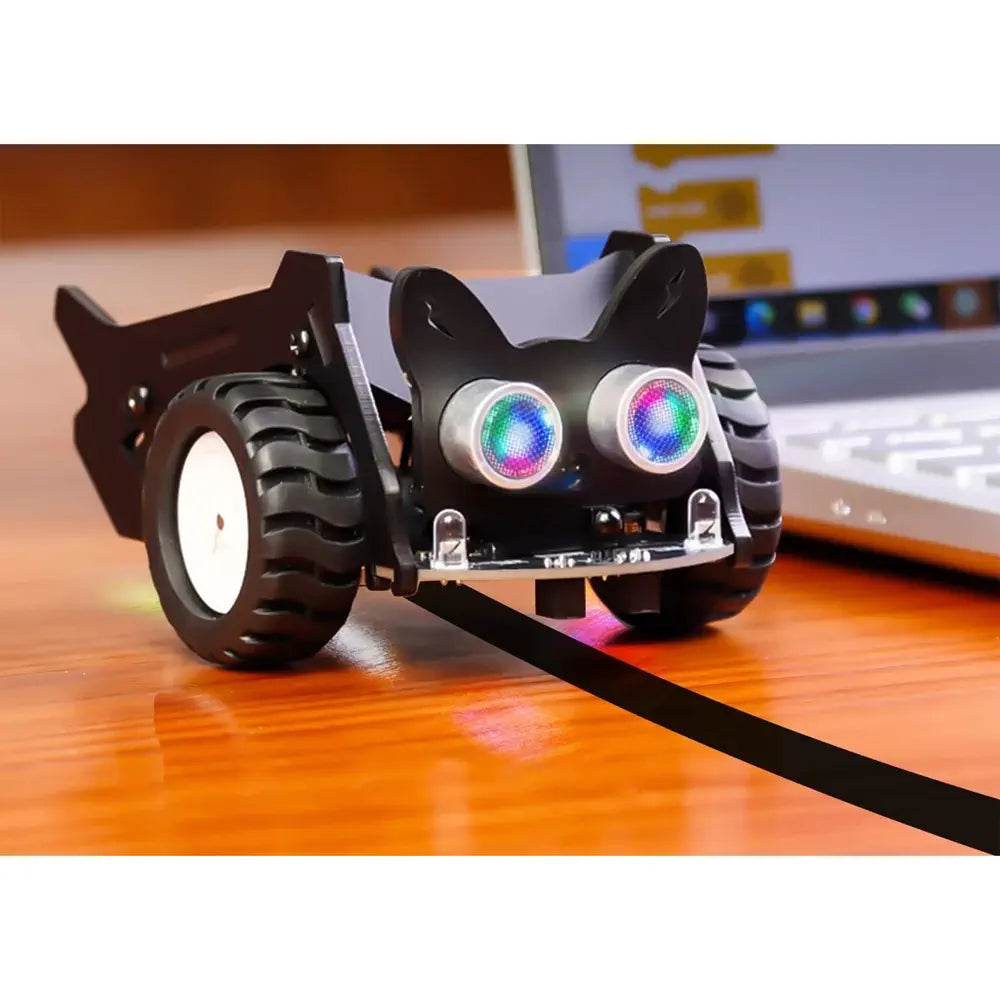 CrowBot BOLT - オープンソースプログラマブル スマートロボットカー STEAMロボットキット (ジョイスティック付属)