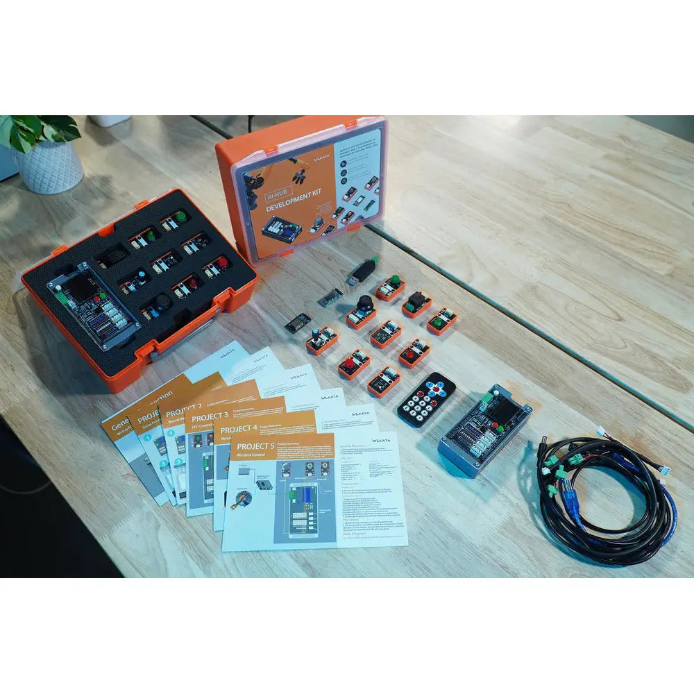 WLKATA Robotics AI Development Kit（米国市場向け）教科書付き