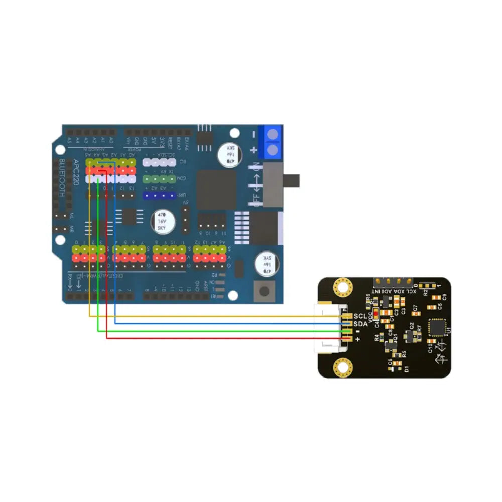 Dagu MPU6050 高精度ジャイロスコープ 加速度センサモジュール