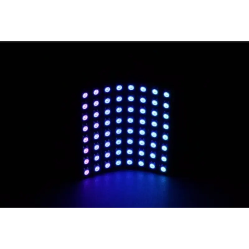 Dagu 8 x 8 フレキシブル RGB LED マトリックスディスプレイ WS2812