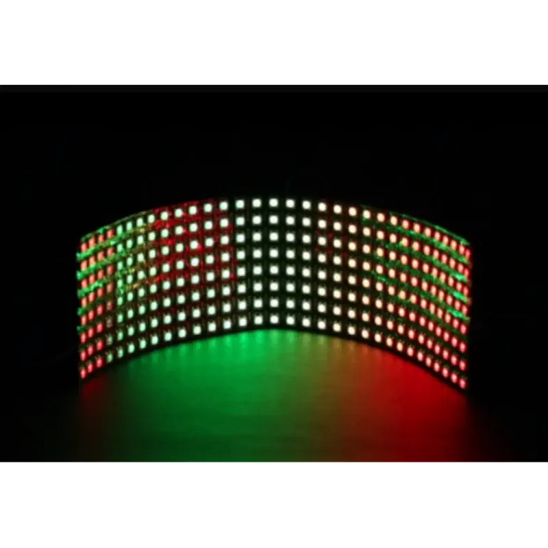 Dagu 8x32 フレキシブル RGB LED マトリックスディスプレイ WS2812