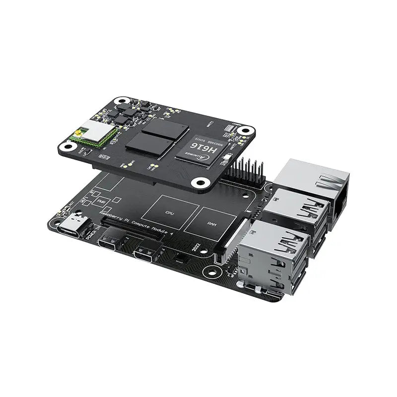 BIGTREETECH PI4Bアダプタ CB1 V2.2コアコントロールボード 1GB RAM搭載