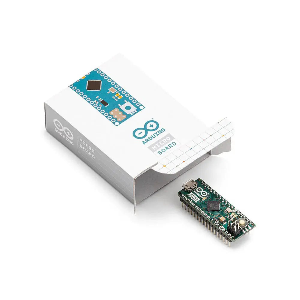 Arduino Micro USB マイクロコントローラ
