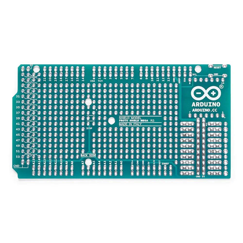 Arduino MEGA用ArduinoプロトタイピングシールドPCB