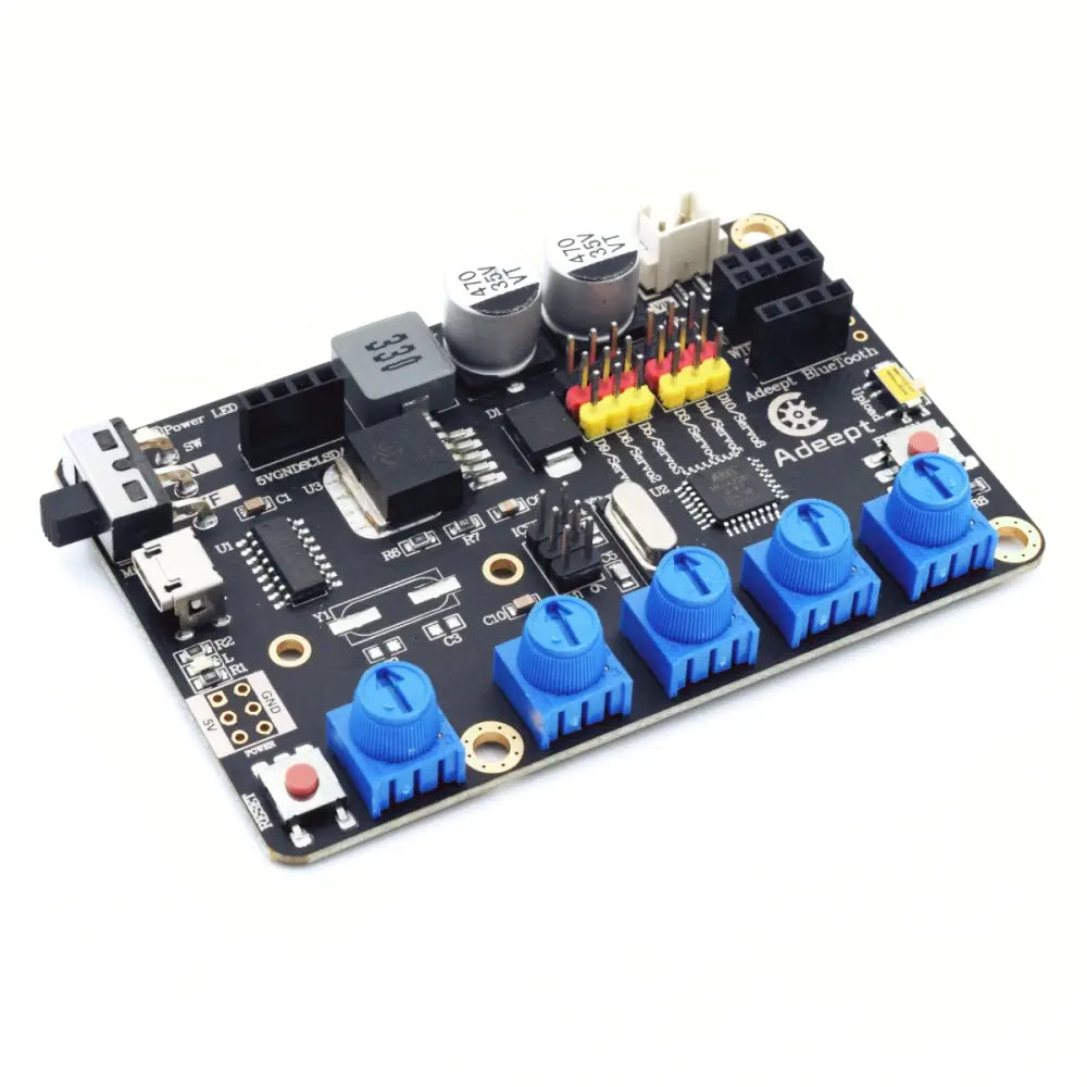 Adeept ロボットアームドライブボード V3.0（Arduino UNO R3 MEGA328P適合）