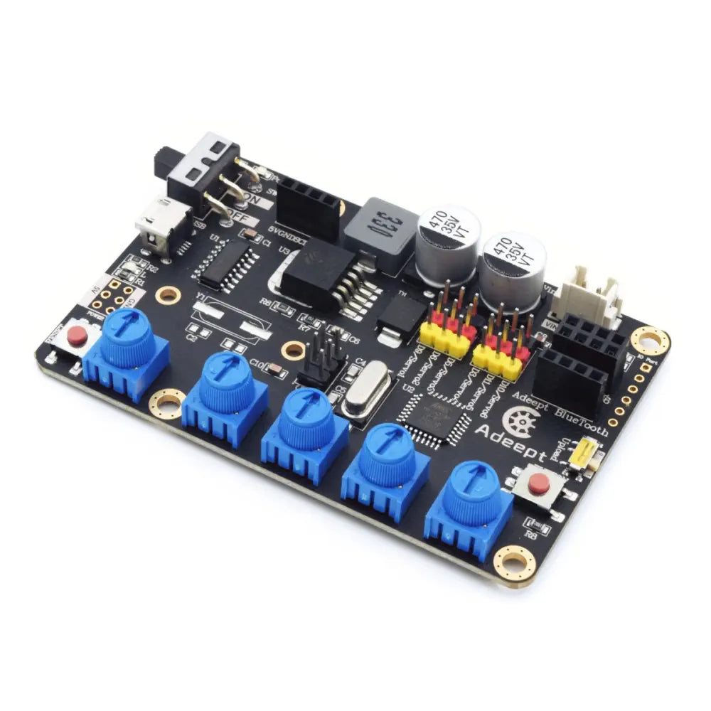 Adeept ロボットアームドライブボード V3.0（Arduino UNO R3 MEGA328P適合）