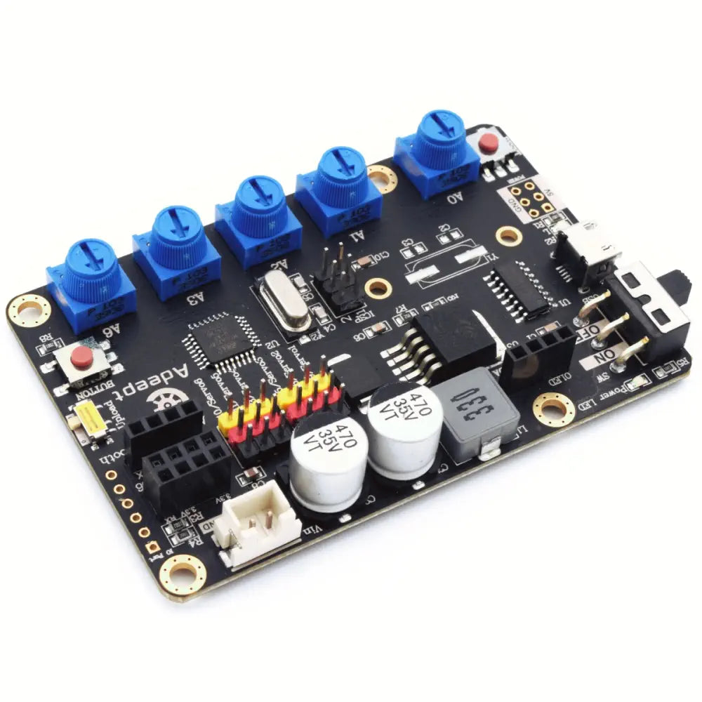 Adeept ロボットアームドライブボード V3.0（Arduino UNO R3 MEGA328P適合）