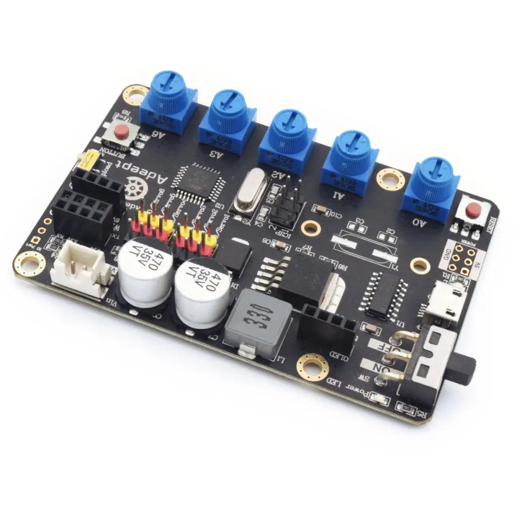 Adeept ロボットアームドライブボード V3.0（Arduino UNO R3 MEGA328P適合）